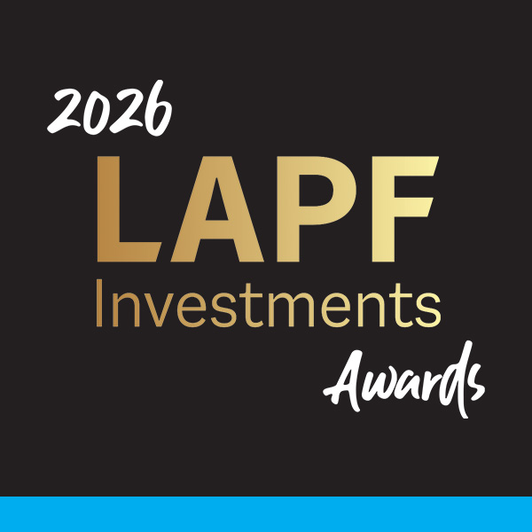LAPF Investments Awards 2026